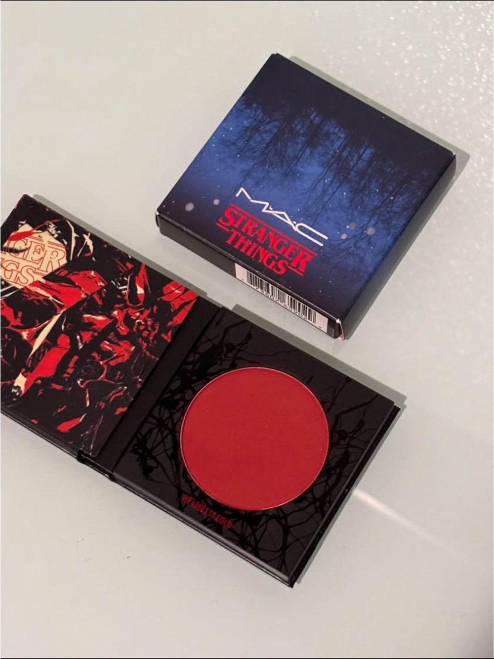 MAC x Stranger Things Blush “He Likes it Cold” New In Box
